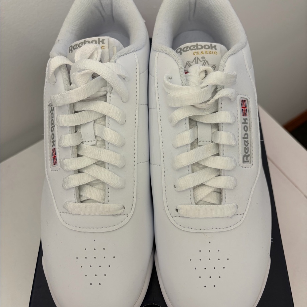 Reebok Classic White Sneakers for Women